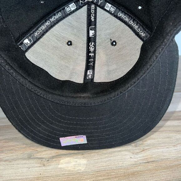 San Francisco Giants Tell It Goodbye Pro Image Baseball Hat Size 6 7/8 New Era - Picture 5 of 7